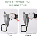 Miniatyrbillede 4 af 5: 2 i 1 Vandtæt Etui til Apple Watch 7 8 Full Wrap Protection Etui
