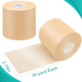 Miniatyrbillede 2 af 5: Pre Wrap Tape (4-ruller) - Atletisk skumunderlag til sport. Beskyt