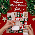 Miniatyrbillede 5 af 5: Smykker adventskalender til voksne piger kvinder - 24 dages julekalender