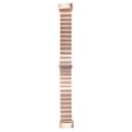 Miniatyrbillede 1 af 5: Til Fitbit Charge 5 En-perle Stålarmbånd Rem SFC Rose Gold