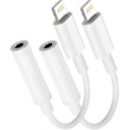 Miniatyrbilde 1 av 5: [Apple Mfi-sertifisert] Iphone Lightning til 3,5 mm-uttak