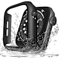 Miniatyrbillede 1 af 5: Vandtæt etui til Apple Watch SE/Series 6/5/4 40mm, [