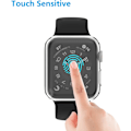 Miniatyrbillede 5 af 5: Etui til Apple Watch Series 6 /SE/Series 5/Series 4 Skærmbeskyttelse