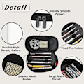 Miniatyrbild 3 av 6: Glxies Spce n Bg Universe Blck Holes Elements Lrge ncil Cse Big Cpcity ncil Pouch ncil Holder MultiColor-40 MultiColor-A40
