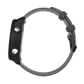 Miniatyrbild 4 av 5: 20mm för Garmin Vivoactive 3 / Venu Universal Tvåfärgad Silikonklockarmband FFO Black Grey