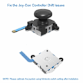 Miniatyrbilde 3 av 5: 4-pak utskiftbar joystick Analog Thumb Stick kompatibel