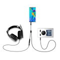 Miniatyrbild 2 av 5: 2m Chat Link Adapterkabel för 3,5 mm hane adapterkabel för X Bo