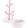 Miniatyrbild 6 av 9: 3 st örhängen display hylla örhängen studs örhänge display rack örhänge stud hålla stativ katt smycken arrangör smycken display rack örhängen galge