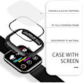 Miniatyrbild 5 av 5: 3-pack för Verizon Gabb WZ21 Watch Screen Protector Case, All Around