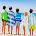 Miniatyrbillede 2 af 5: Sublimering Blank Strandhåndklæde Sublimering Mikrofiber Håndklæde Stor