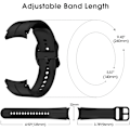 Miniatyrbilde 3 av 5: Bånd for Galaxy Watch 5 Pro Band 45mm/ Watch 5 40mm