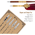 Miniatyrbild 2 av 8: Kalligrafiset för nybörjare Kalligrafifyllpenna Penna Set Fjäder Kalligrafipennor Calligraphy Set B-PA-16  B-PA-16