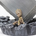 Miniatyrbillede 3 af 3: Siddende lomme-skrivebords-gadget Modell Galaxy Guard