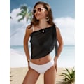 Miniatyrbillede 5 af 5: Korte saronger til damer Beach Wrap Sheer Bikini