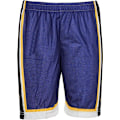 Miniatyrbilde 5 av 5: Lakers Kobe Bryant Basketball Set Svart Gul med shorts Basketfläkt (åldrar 4-13)