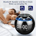 Miniatyrbild 3 av 3: Klockradio, Digital sängväckarklocka, Digital klocka, Bärbara Bluetooth högtalare, Fm-klockradio