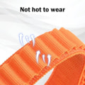 Miniatyrbild 4 av 4: För Fitbit Versa 3 / Sense Universal Loop Nylon Watch Band NRI Orange