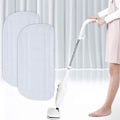 Miniatyrbillede 1 af 5: To matchende Secura Em-516 dampmopper mikrofibermopper