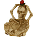 Miniatyrbilde 3 av 7: X-D Skjelettfigur Skrivebords Sigarettasker Askebeger for Hjemmekontorinnredning Hvit 5'' x 5.5'' x 4.3'' tommer Hvit 5'' x 5.5'' x 4.3'' tommer