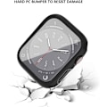 Miniatyrbillede 3 af 5: 2-pak etui til Apple Watch SE 2 Series 6/5/4 44 mm, med 9H indbygget