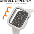 Miniatyrbillede 4 af 6: 2-pak robust etui kompatibel med Apple Watch