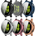 Miniatyrbilde 1 av 5: Skjermbeskytter Kompatibel med Garmin vivoactive 5, Myk Fleksibel TPU Støtsikker Beskyttelsesdeksel Bumperbeskytter for vivoactive 5 Smartklokke