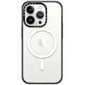 Miniatyrbillede 1 af 6: Kompakt iPhone 14 Pro Cover [2X Militær Standard Faldtestet / 1,2 m Faldsikring/Kompatibel med Magsafe] - Klar Sort Klar Sort iPhone 14 Pro
