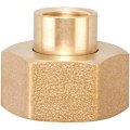 Miniatyrbilde 4 av 5: 2 stk messing sekskant sving 1\\/4\" NPT til 3\\/4 tommers hunn GHT hageslange