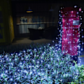 Miniatyrbillede 7 af 8: 12ft x 5ft 360 LED julelysnet, 8 tilstande vandtæt med timer lavspænding tilslutningsbart netlys til træer, buske, buske, have,