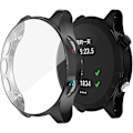 Miniatyrbild 1 av 5: TPU-skal för Garmin Forerunner 945, Mjukt Anti-Drop TPU Skyddsskal för Garmin Forerunner 935/945 Smartklocka Svart One Size