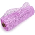 Miniatyrbillede 1 af 5: Dekorativt netbånd 10 tommer x 30 fod (10 meter), polynetbånd med