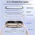 Miniatyrbillede 2 af 6: 2 i 1 Vandtæt Etui til Apple Watch Skærm