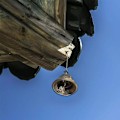 Miniatyrbillede 2 af 6: 2 stk. juletræ vedhæng soveværelse indretning dekoration til soveværelse juleklokke vedhæng juleophæng juledekoration julepynt