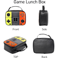 Miniatyrbilde 5 av 5: Pojkar Lunchbox Barnspel Lunchväska Isolerad Lunchbox Läderspel