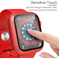 Miniatyrbillede 5 af 5: 2-pak hårdt etui kompatibelt med Apple Watch SE Series 6 5 4 44 mm