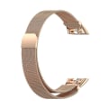 Miniatyrbillede 1 af 5: Magnetisk løkke-rem til Huawei Band 6/6 Pro Huawei Band6 Smartwatch Correa Metal Rustfrit stål armbånd Honor Band 6 rem rose gold For Huawei Band6pro