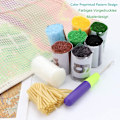 Miniatyrbild 3 av 7: SKTWOE Latch Hook Rug Kits för vuxna Jul Rug Making Kits Tryckt Canvas Tapestry Kits Broderi Kits DIY Virka Garn Kits för nybörjare