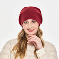Miniatyrbillede 3 af 5: Sticka Slouchy Beanie Huer Til Kvinder Vinter Huer Blød Varm