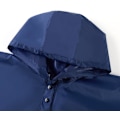 Miniatyrbillede 3 af 5: Regnfrakke Poncho Jakke Hætte Lynlås Stil til Kvinder/Mænd/Voksne med Lomme