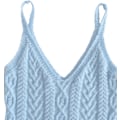 Miniatyrbilde 4 av 5: Kvinners V-hals Spaghetti Stropp Cami Tank Top