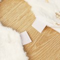 Miniatyrbilde 4 av 4: Dobbelt Sequin Snøfnugg Juletre Teppe