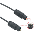 Miniatyrbillede 5 af 5: 10M Sort Digital Fiberoptisk Lyd SPDIF TosLink Kabel