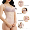 Miniatyrbild 2 av 5: Kvinnors midjetränare väst andningsbar shapewear viktminskning tank top