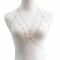 Miniatyrbilde 3 av 5: Lager Crystal Body Chain Rhinestone BH Beach Bikinikedjor