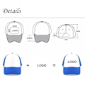Miniatyrbild 5 av 5: Sublimering Tom Polyester Mesh Cap Mesh Trucker Sommar Mesh Cap