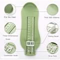 Miniatyrbilde 5 av 5: Baby Foot Measurer - Barnskor Storlek Längd Mätlinjal
