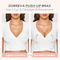 Miniatyrbild 2 av 5: Kvinnors Push Up Spets-BH Underwire Plunge Full Coverage BH:ar Sexig Plus Size