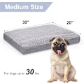 Miniatyrbillede 2 af 5: Hundeseng. Vaskbare hundesenge til store hunde - op til 70 kg. Ultrablød hund