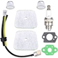 Miniatyrbillede 2 af 2: Luftfilter og brændstofledning Repower Kit til Mantis Tiller