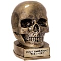 Miniatyrbild 2 av 5: 6 1/4\" Halloween-troféer, lyser i mørket Halloween-græskar-trofé Prime